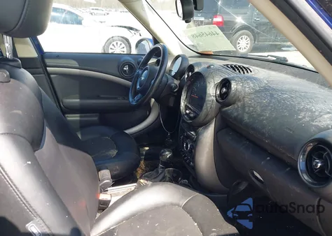 2015 Mini Countryman Cooper from USA, damaged, VIN WMWZB3C50FWR44605